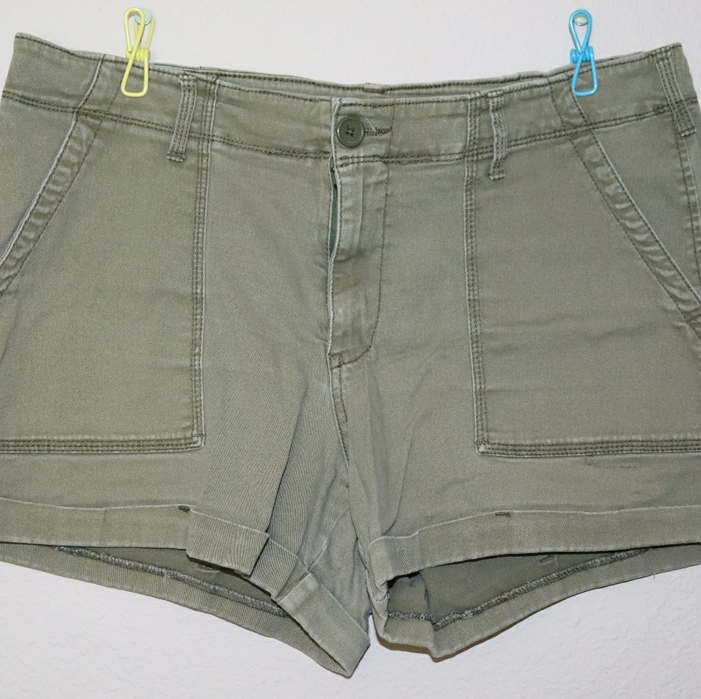 Plus Size Faded Glory Shorts